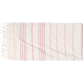 Ručník Reklamní Jalka plážový ručník, červená