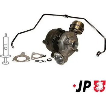 Turbodmychadlo Dmychadlo, plnění JP GROUP 1117801010