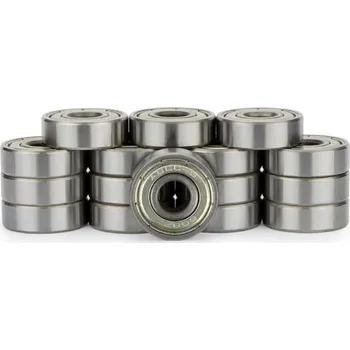 Nijdam ABEC 9 Chrome In-line ložiska 16 ks 1 balení