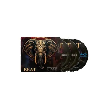 Zahraniční hudba Live / 2CD+Blu-Ray - Beat (King Crimson) [CD / BRD]