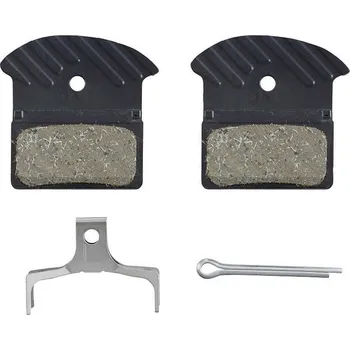 Brzda na kolo Brzdové destičky SHIMANO J05A polymer s chladičem, v krabičce