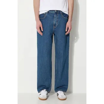 Pánské džíny Džíny thisisneverthat Relaxed Jeans pánské, TN240DPA5P02, L, modrá, 55X