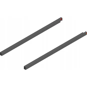 Nábytkové kování BLUM ZR4.550RS Reling MERIVOBOX 550 mm antracit