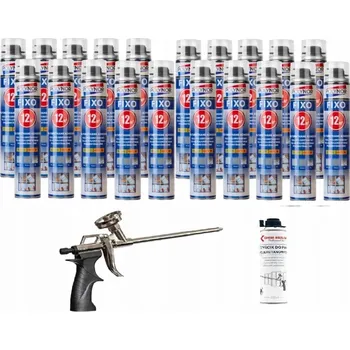 Tepelná izolace POLYNOR FIXO lepidlo na polystyren EPS XPS sádrokarton Pianoklej SILNÉ VÝKONNÉ 240 m2