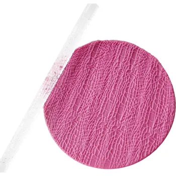 Váleček na těsto Embosovací akrylový váleček na dorty | cukrářské náčiní - B.