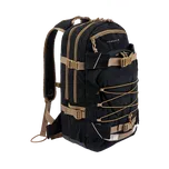 Batoh z Forvert - Cord Laptop Louis - cerná/béžová