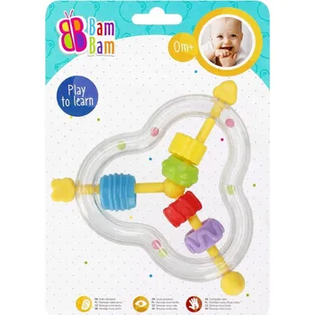 Dětské CHRASTÍTKO Trojúhelník Pro DĚTI Ke Hře Senzorické Hračky