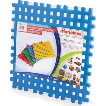 ostatní stavebnice Podložka pod vaflové kostky Marioinex modrá 36,5x36,5 cm