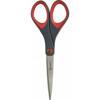 SCOTCH Nůžky 18 cm Školní Velké precizní KANCELÁŘSKÉ 3M pro RUČNÍ PRÁCE