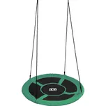 Aga Závěsné houpací hnízdo Relaxační, 90 cm, 150 kg, Zelená STK16147