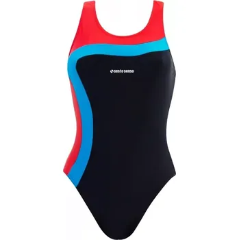 Dámské plavky BAZÉNOVÝ KOSTÝM 728 černá L