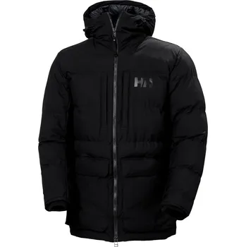 Pánská Zateplená bunda HELLY HANSEN PATROL PUFFY JACKET 53873_990 – Černá S