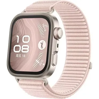 Nylonový Pásek Na Huawei Watch Fit 4 / 4 Pro Barva: Růžová