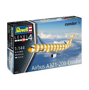Plastikový model Model plastikowy A321-200 CONDOR 1/144