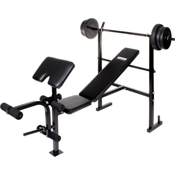 Posilovací lavice Merco PL205 posilovací lavice + DÁREK + Doprava ZDARMA