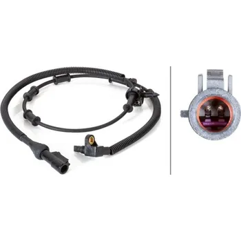 Přislušenství brzdového systému Snímač, počet otáček kol HELLA 6PU 230 040-541