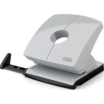 Děrovačka Stolní děrovač pro profesionální použití NOVUS B 230, výkon 30 listů Barva: Šedá