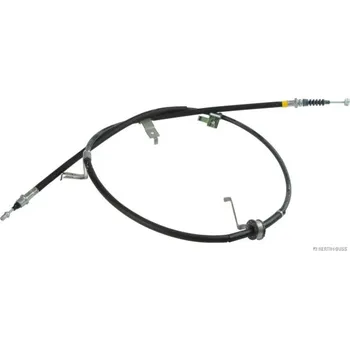 Lanko parkovací brzdy Tažné lanko, parkovací brzda HERTH+BUSS JAKOPARTS J3933072