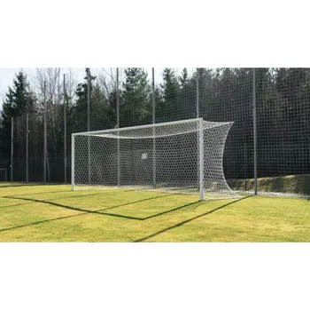 Síť k brance Berger-Huck Classic 3,5 mm fotbalová síť bílá 1 ks + DÁREK + Doprava ZDARMA