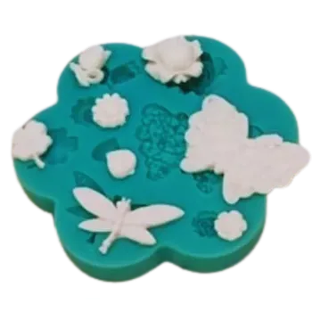 Nádoba na pečení Silikonová forma "Motýli"