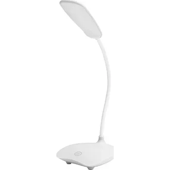 Čtecí lampička Dotyková stolní LED lampa na čtení | noční světlo - Bílý