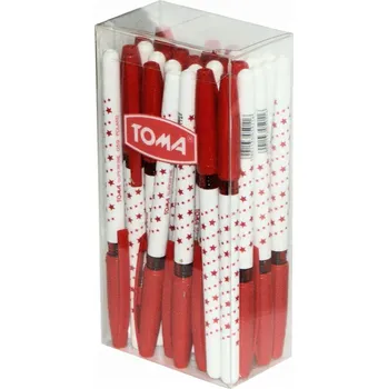 Propiska červená Toma