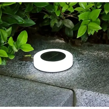 Venkovní osvětlení Solární venkovní LED osvětlení na zem | zahradní světlo - Studené světlo