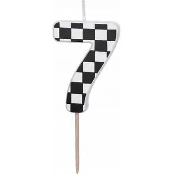 Dortová svíčka Narozeninová SVÍČKA Číslice Číslice SVÍČKY Pro Děti Na dort Číslice 7 SET