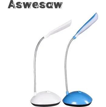 Čtecí lampička Stolní led lampa na čtení s ochranou očí | lampička 1 ks - Bílé světlo , BÍLÝ