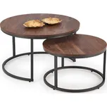 Konferenční stolek River ořech/černá