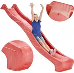 Jipos Tools Skluzavka 3m červená HDPE typ 'S-line' vodní přípojka JIPOS