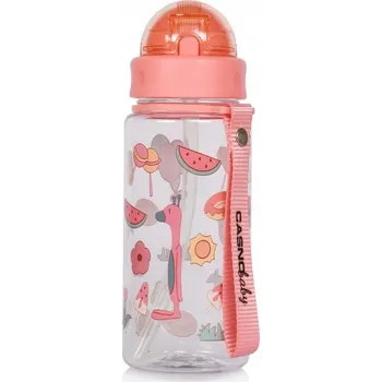 Láhev Láhev lahev na pití na vodu pro děti Casno Willy 400 ml Růžová