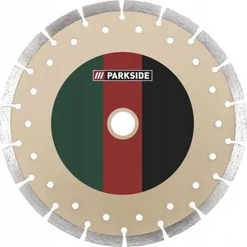 Řezný kotouč PARKSIDE Diamantový kotouč na řezání betonu klinkeru ⌀230x1,8 mm (20/E-625)