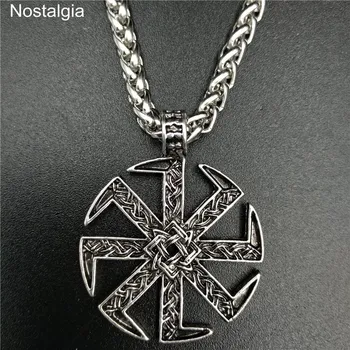 Přívěsek Dámský přívěsek veles moudrost | ochranný amulet | slovanský talisman - 4