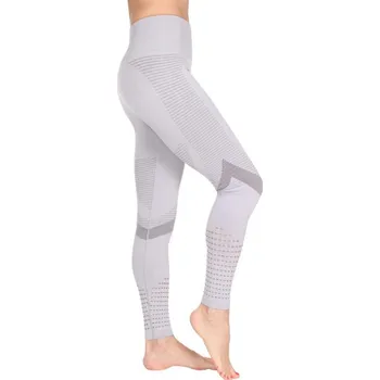 Dámské legíny Merco Fitty kompresní legíny šedá L