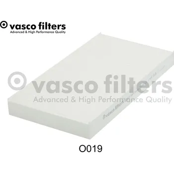 Klimatizace automobilu Kabinový filtr VASCO O019
