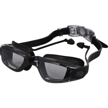 Plavecké brýle Merco Silba plavecké brýle se špunty do uší černá 1 ks