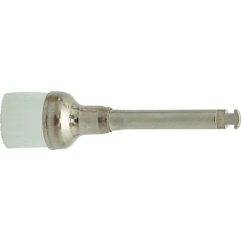 Dentální hygiena ORBIS Kartáčky k čištění a leštění, nylon. vlákna, normal, bílá, balení 100ks pro profesionální čištění a leštění povrchu zubů