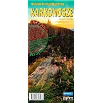 Cestování Mapa - Karkonosze dla aktywnych 1:30 000 - praca zborowa