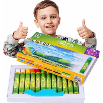 Pastelka Pastelky pastelky Cricco 1 ks