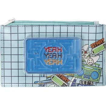 Penál PENÁL - POUZDRO malý MODRÝ na ZIP školní pro DĚTI STARPAK hra