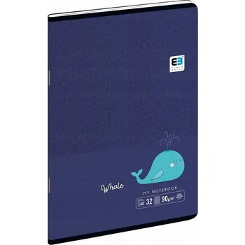 Sešit Sešit A5 s linkami Interdruk, 16 listů