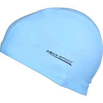 Plavecká čepice Aqua-Speed Best koupací čepice modrá sv.