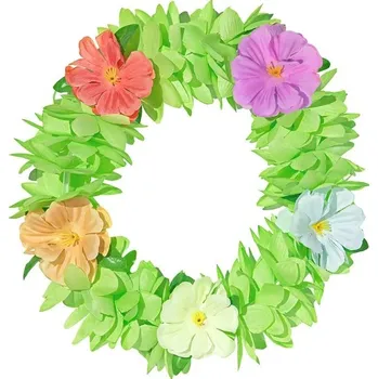 Čelenka Čelenka zelená na gumičce