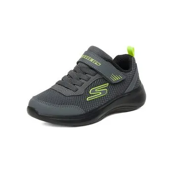 Chlapecká obuv Sneakersy Skechers SELECTORS 403615L CBLM Šedá 30