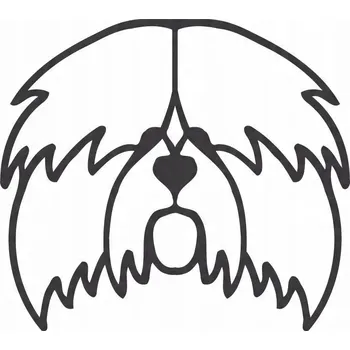 Obraz Nástěnná dekorace Polský ovčák nížinný - nástěnná dekorace, obraz, vyřezávaný vzor