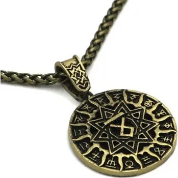 Přívěsek Dámský přívěsek veles moudrost | ochranný amulet | slovanský talisman - 8