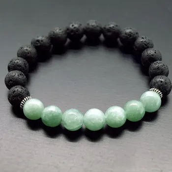 Náramek Energetický náramek z přírodních minerálů | náramek, šperk - A10