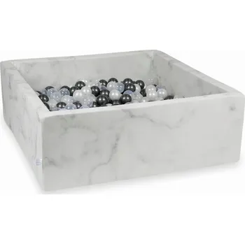 Suchý bazén Suchý bazén s míčky Mimii Mramor 110 x 110 cm