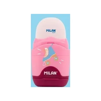 Ořezávátko Ořezávátko ruční, jednoduché, s nádobkou Milan, vícebarevné